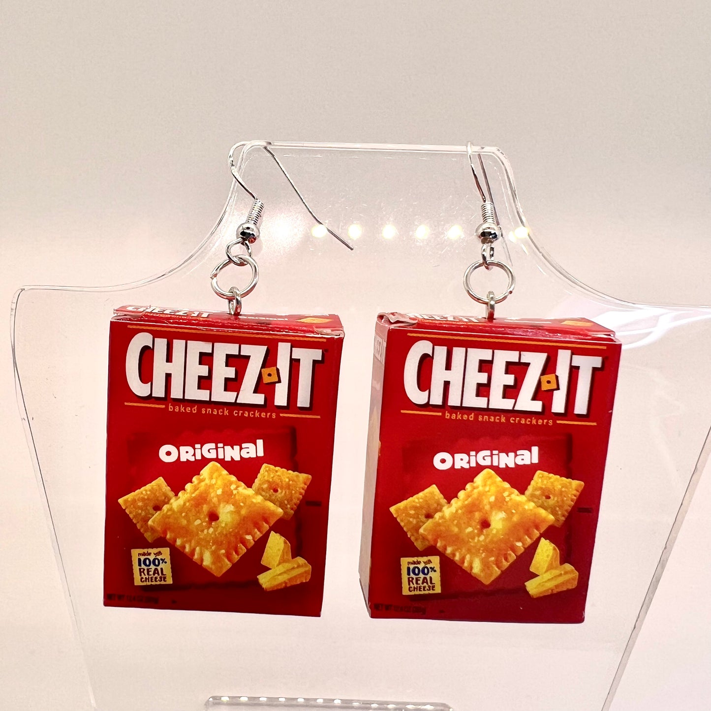 Cheez It Earrings