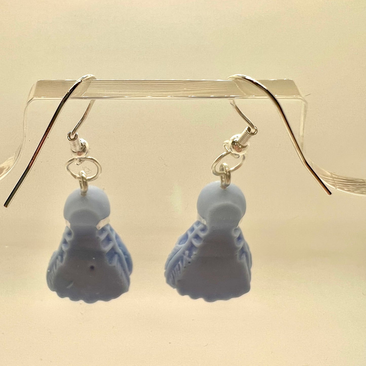 Badminton Birdie Earrings