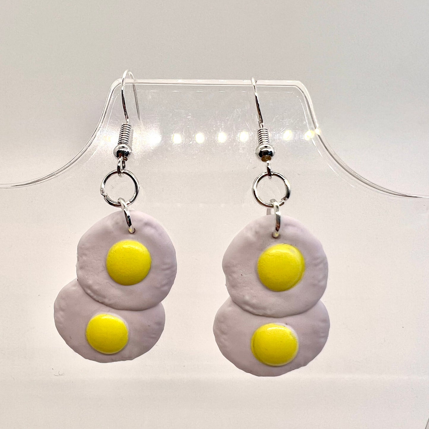 Eggs & Toast Earrings