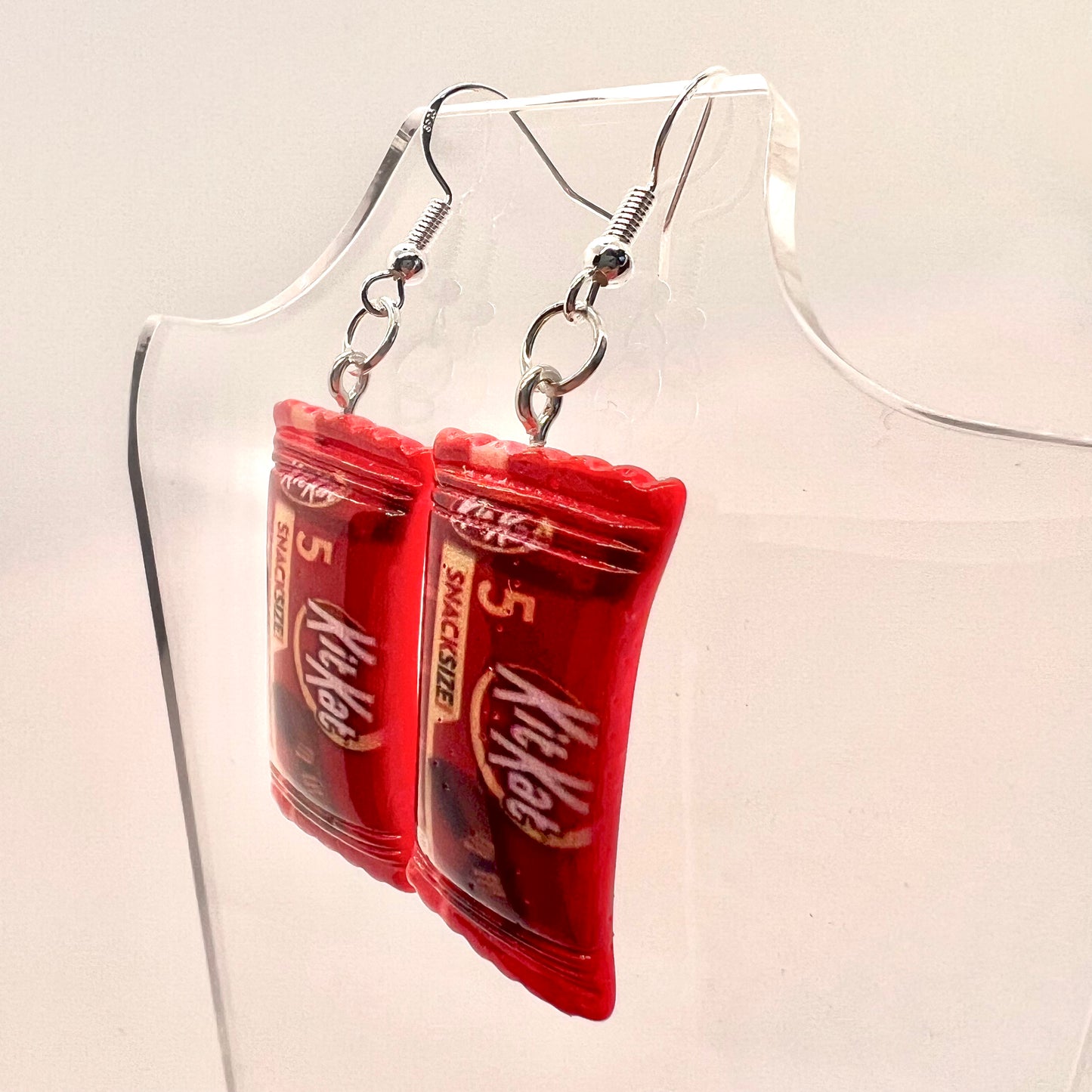 Kit Kat Bar Earrings