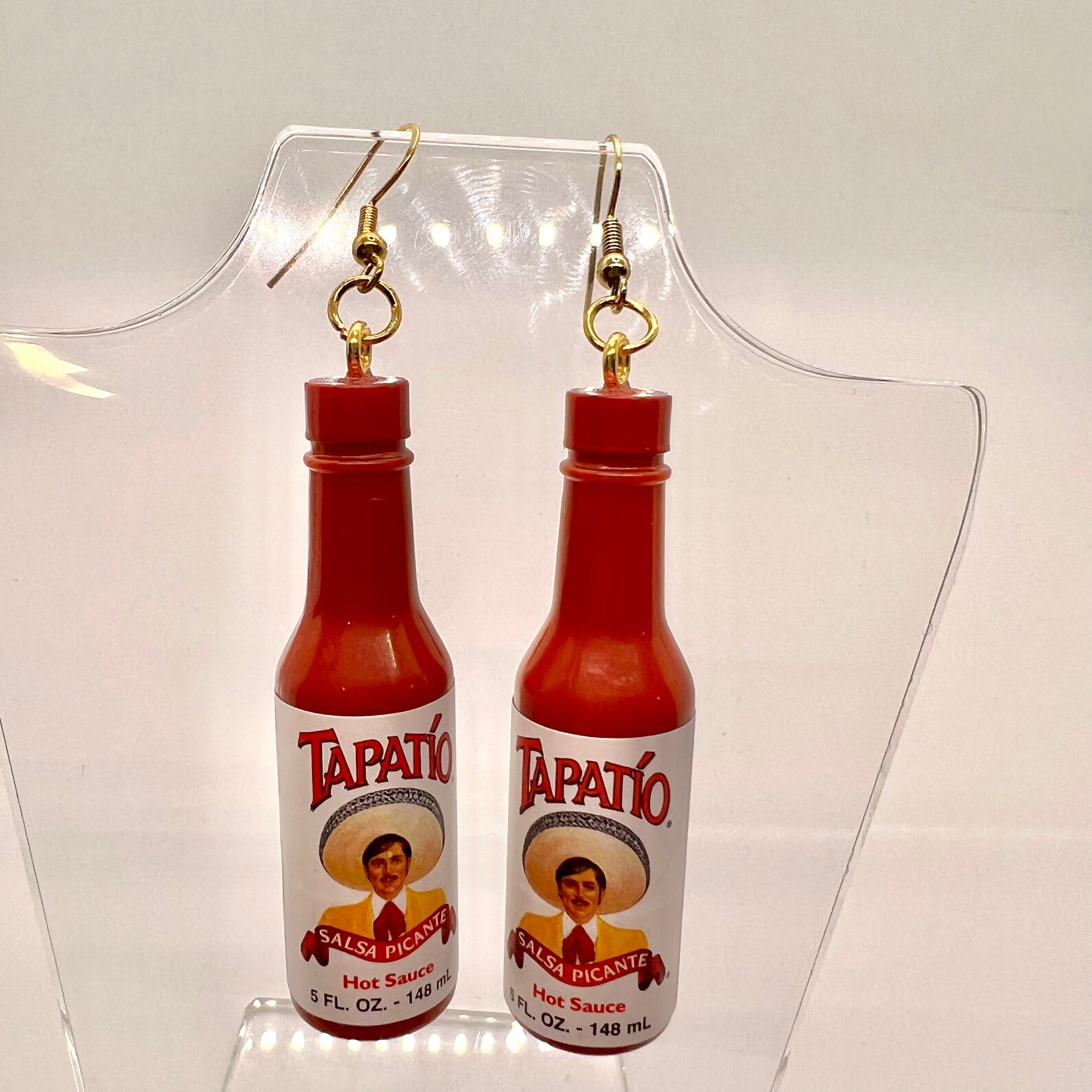Tapatio Hot Sauce Earrings