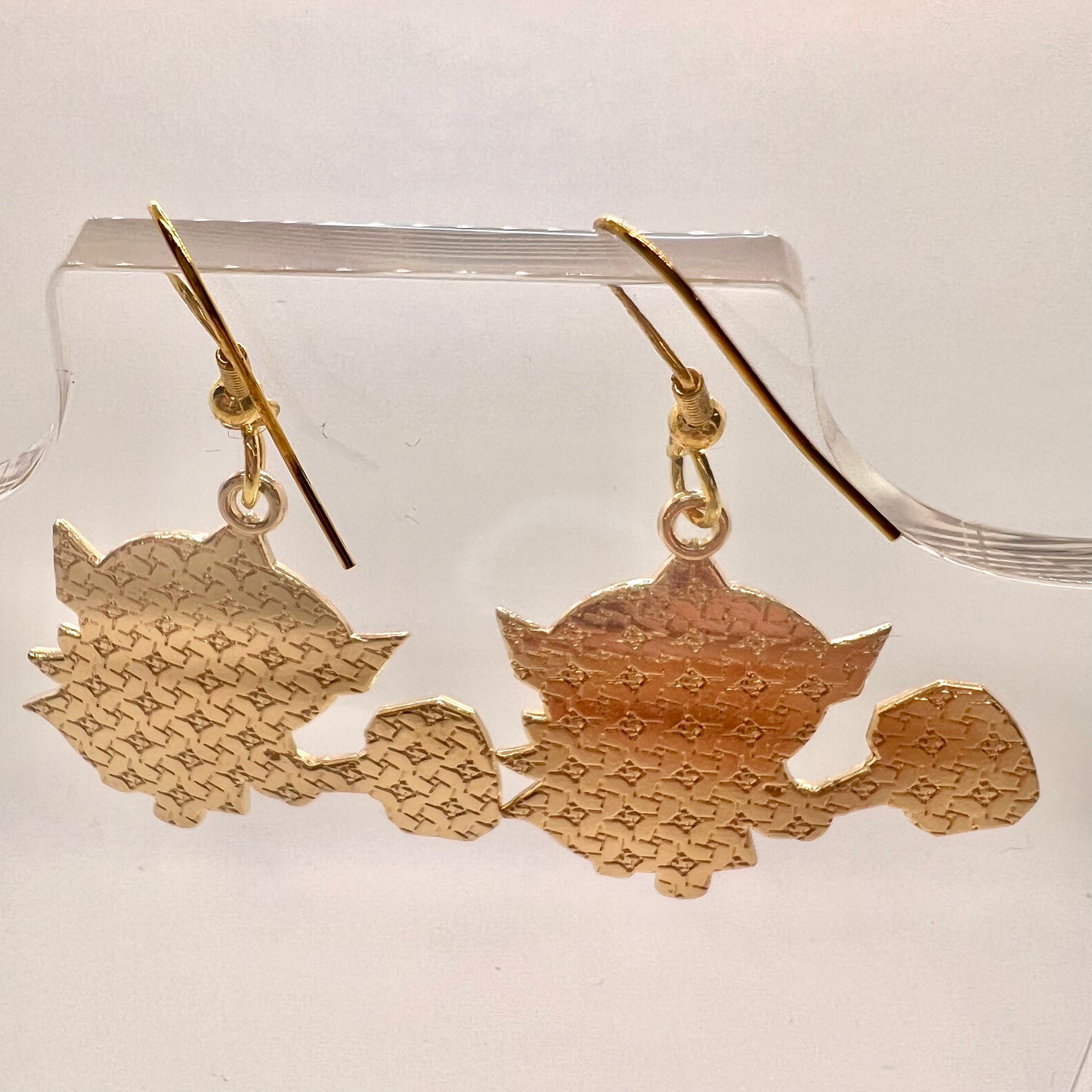 Super Hero Earrings