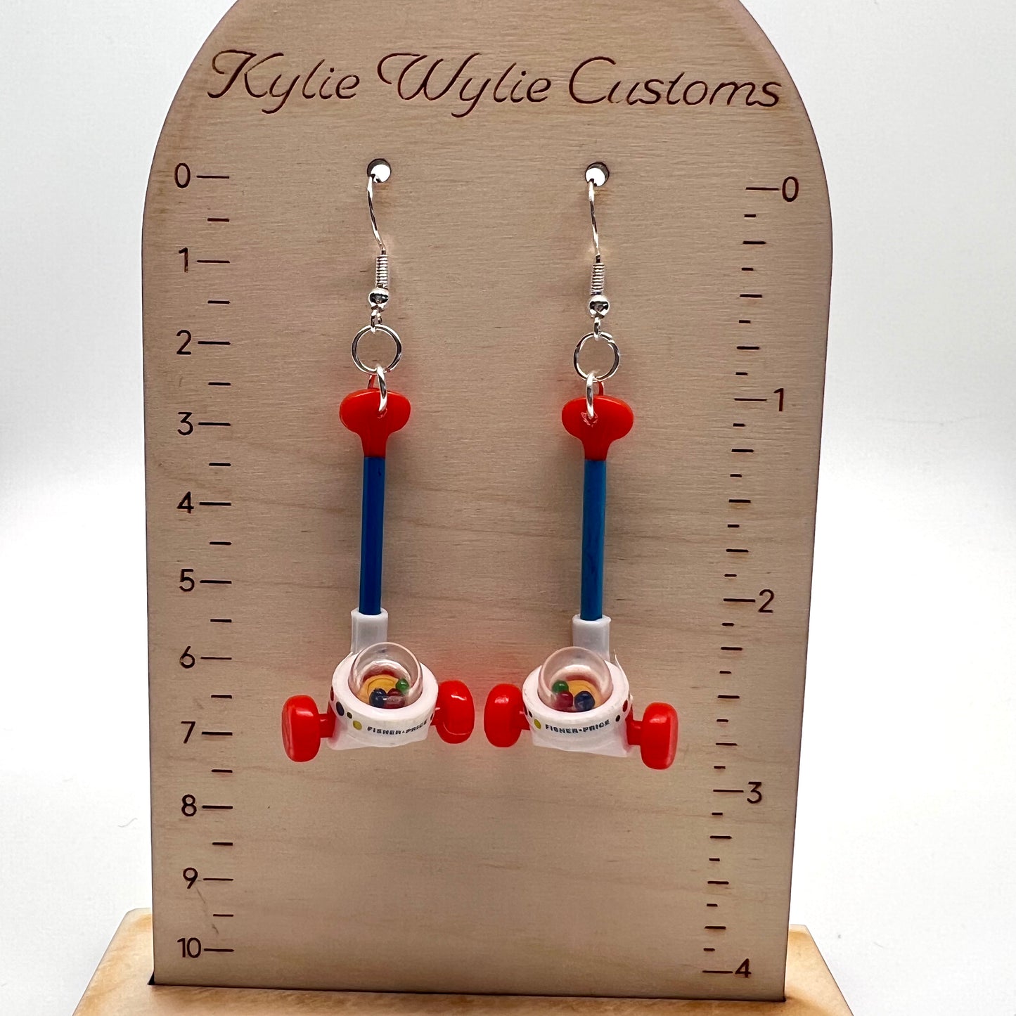 Popper Toy Earrings