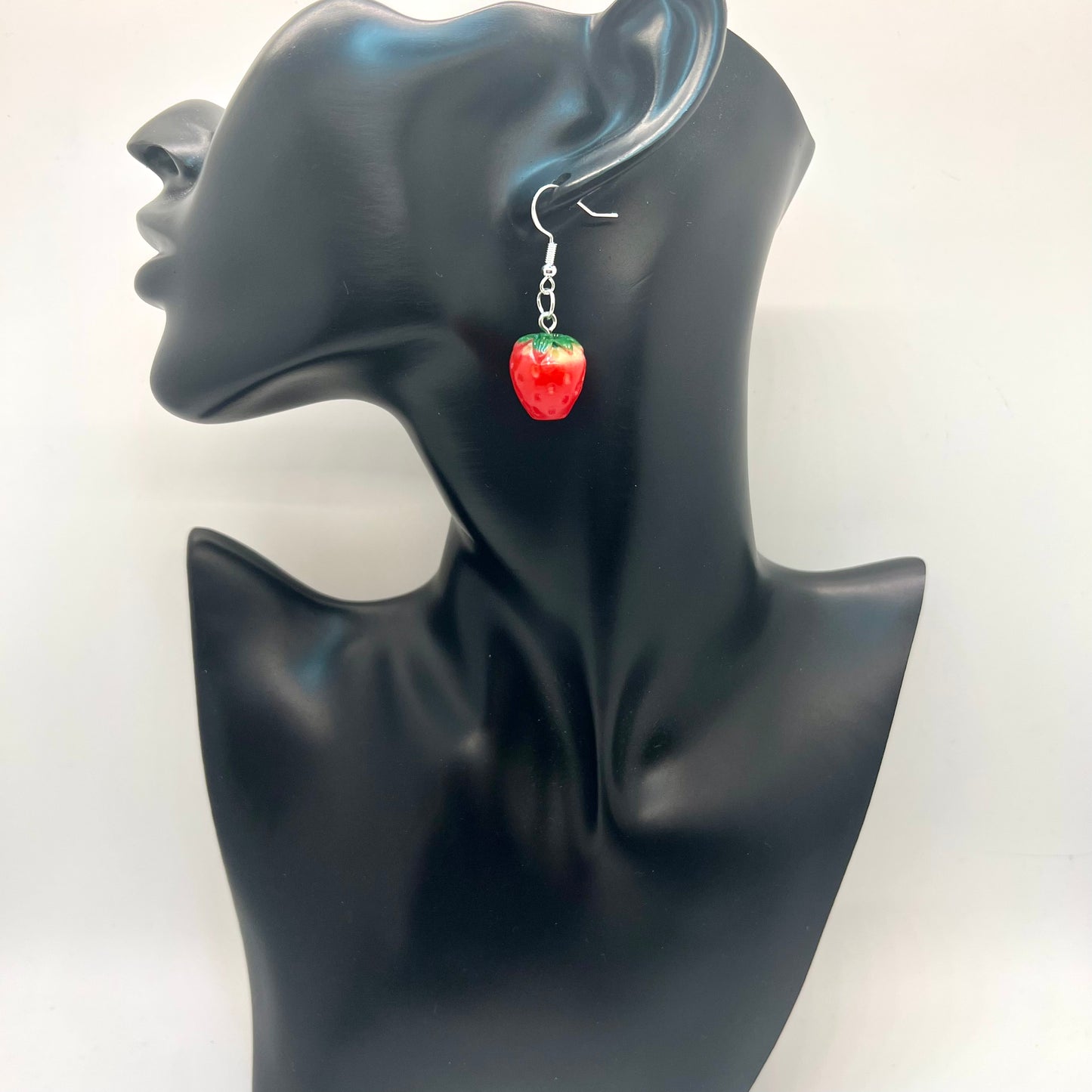 Strawberry Fruit Earrings
