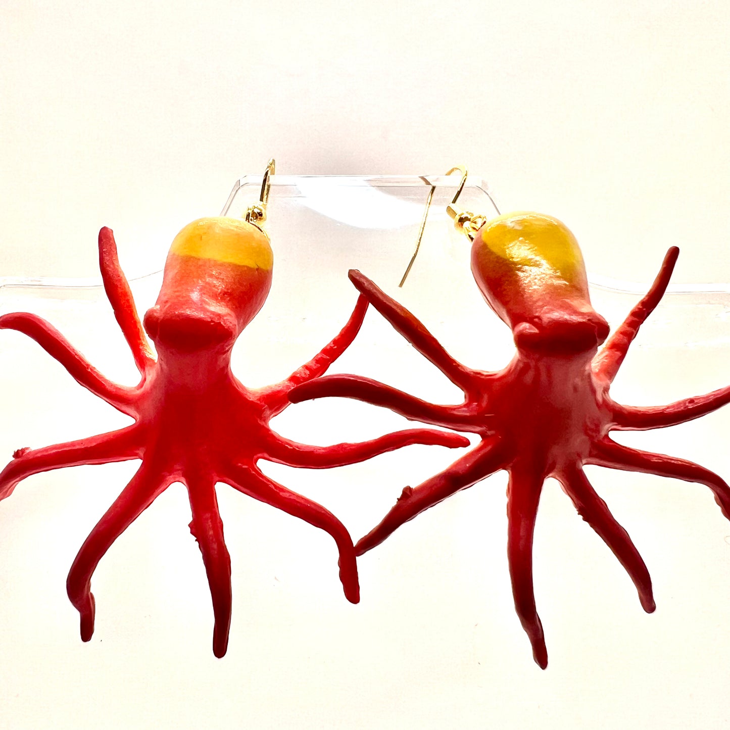 Octopus Earrings