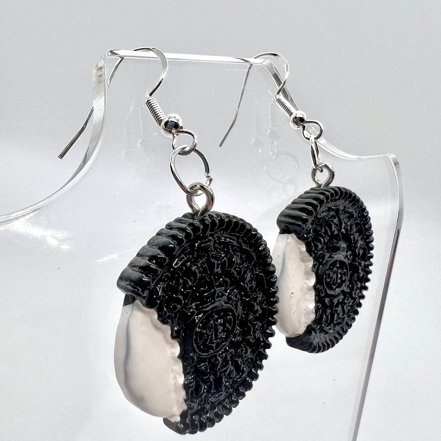 Bitten Cookie Earrings
