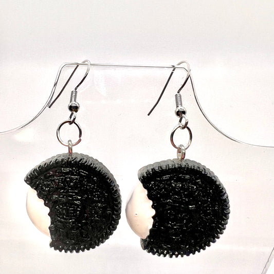 Bitten Cookie Earrings