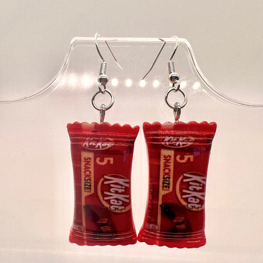 Kit Kat Bar Earrings