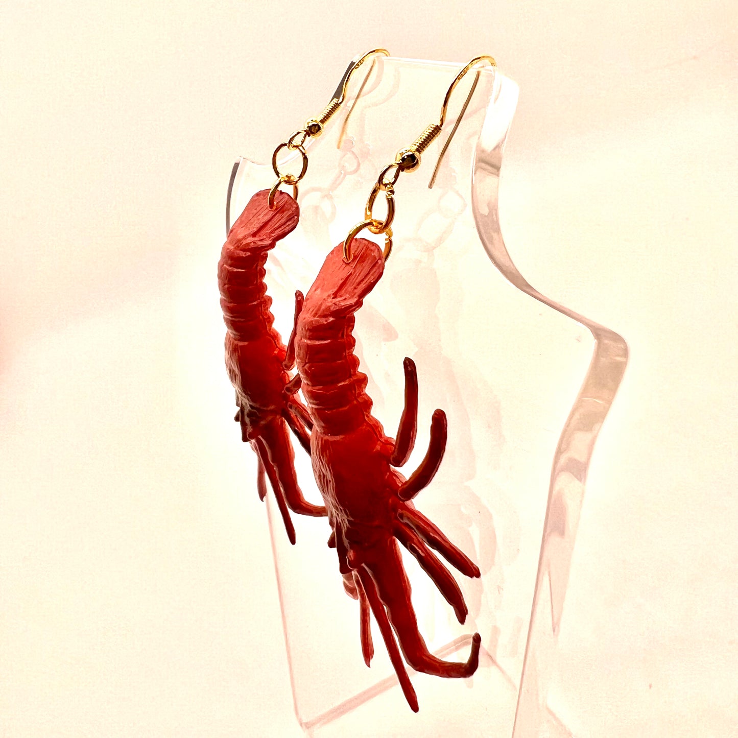 Cajun Crawfish Earrings