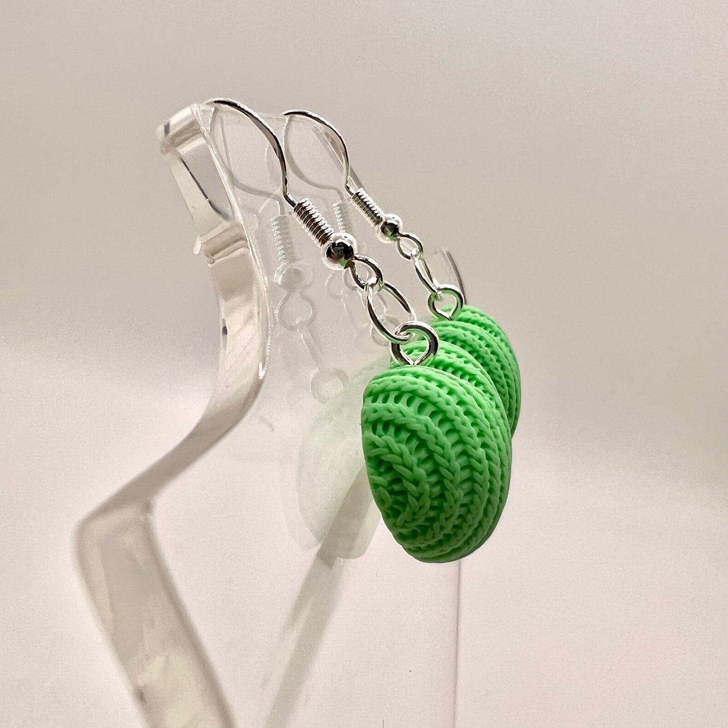 Sweater Heart Earrings