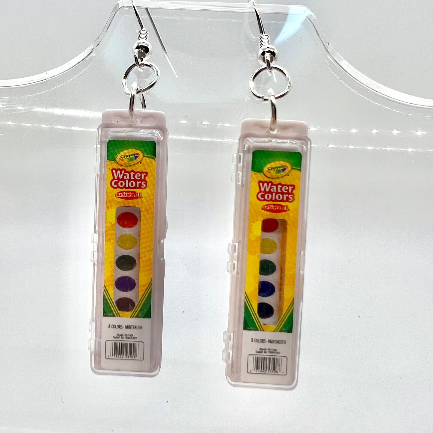 Crayola Paint Teacher Earrings