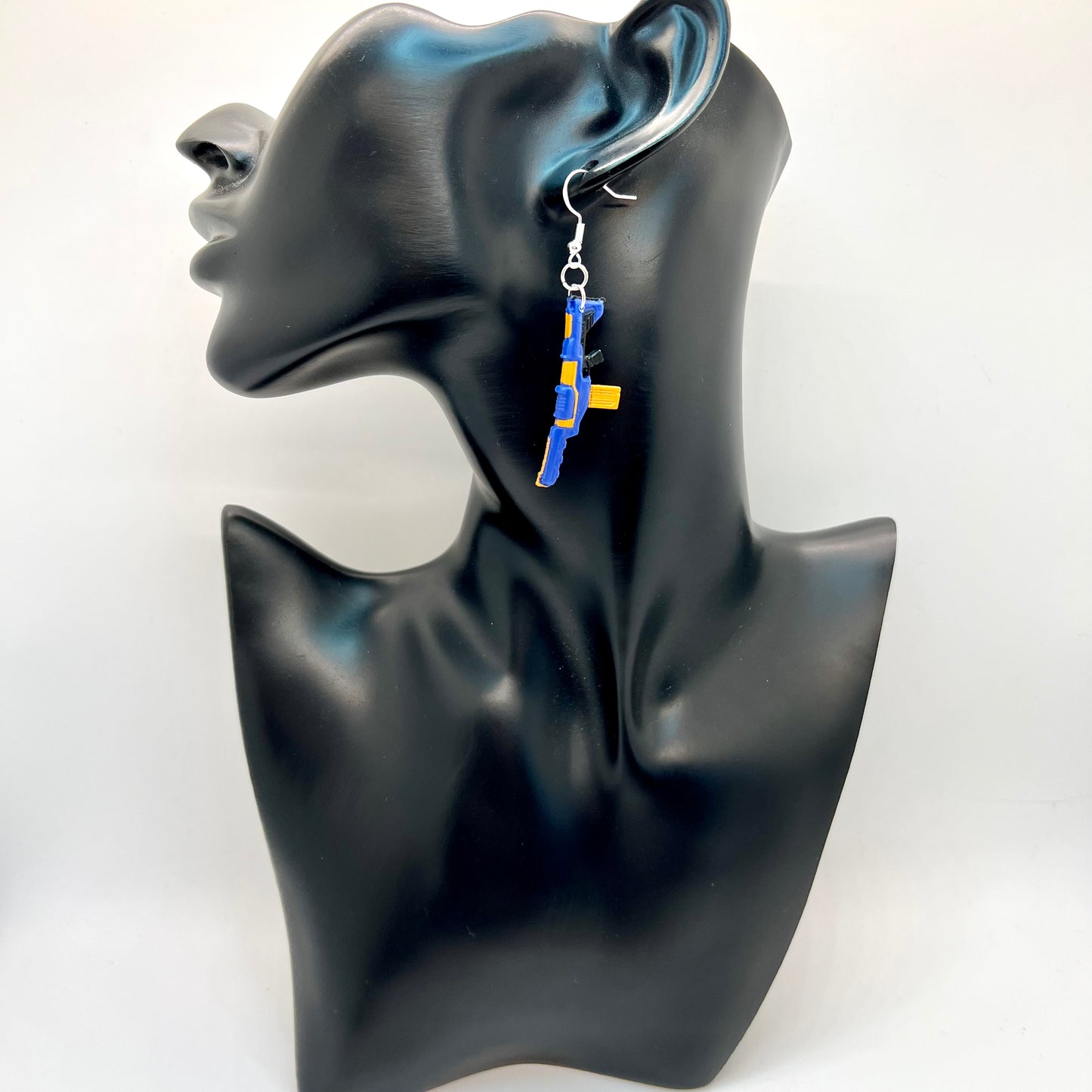 Nerf Gun Blaster Earrings