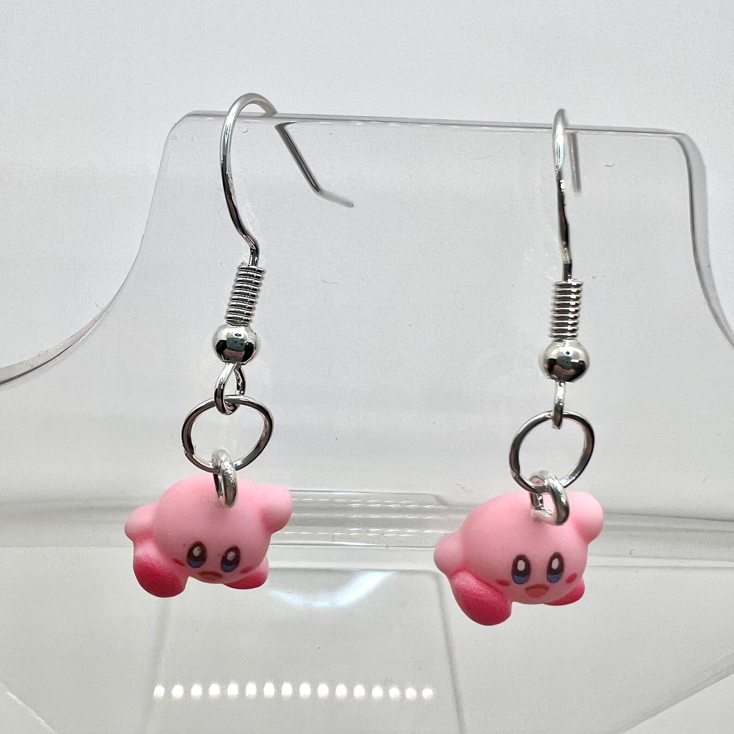 Mini Kirby Earrings