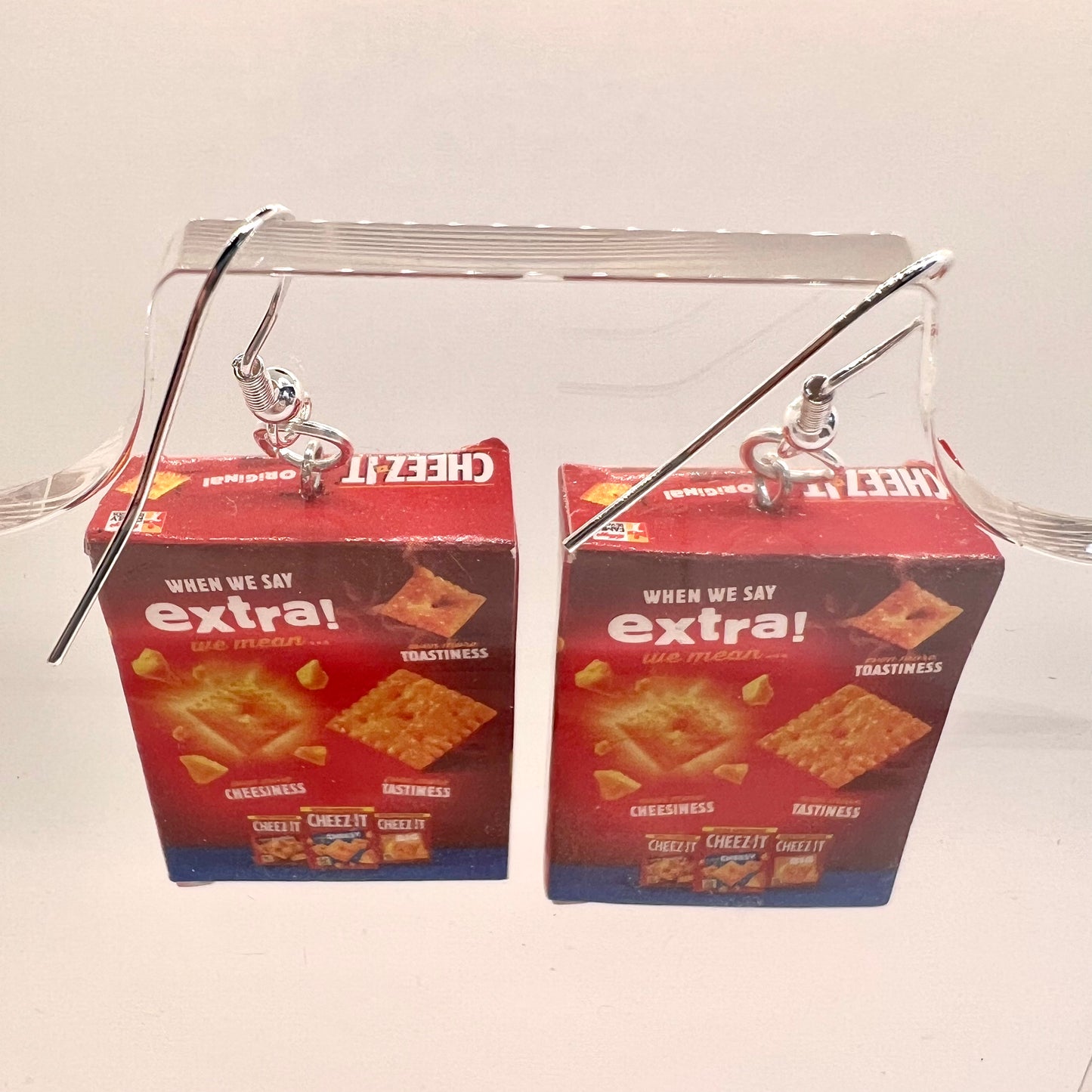 Cheez It Earrings