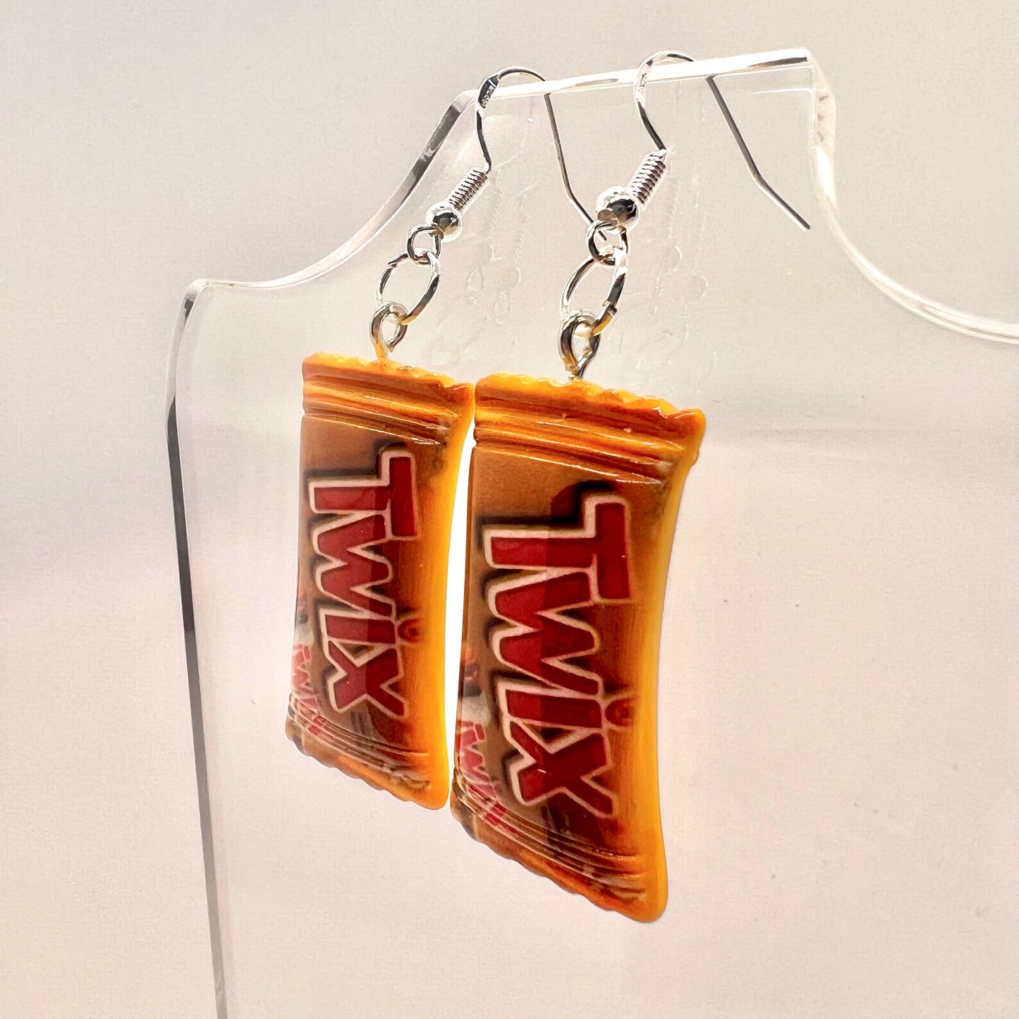 Twix Candy Earrings