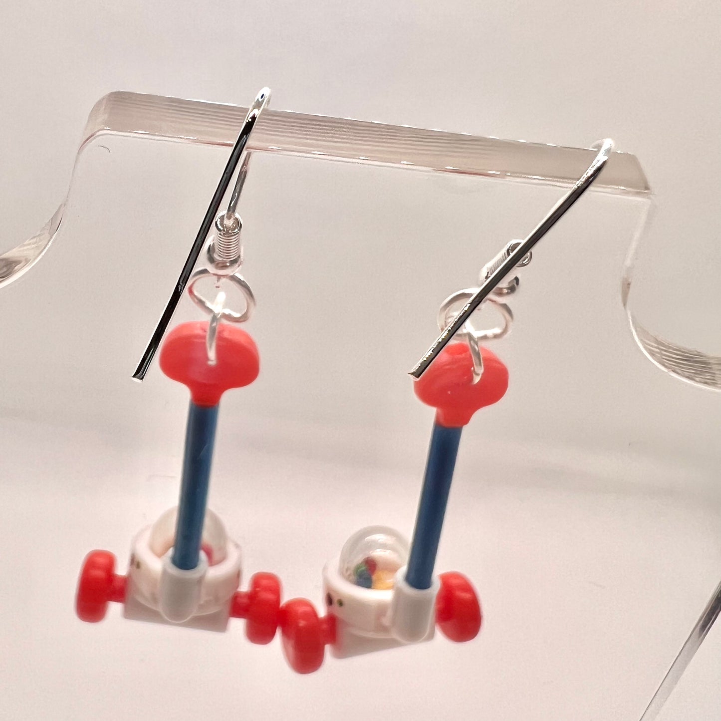 Popper Toy Earrings