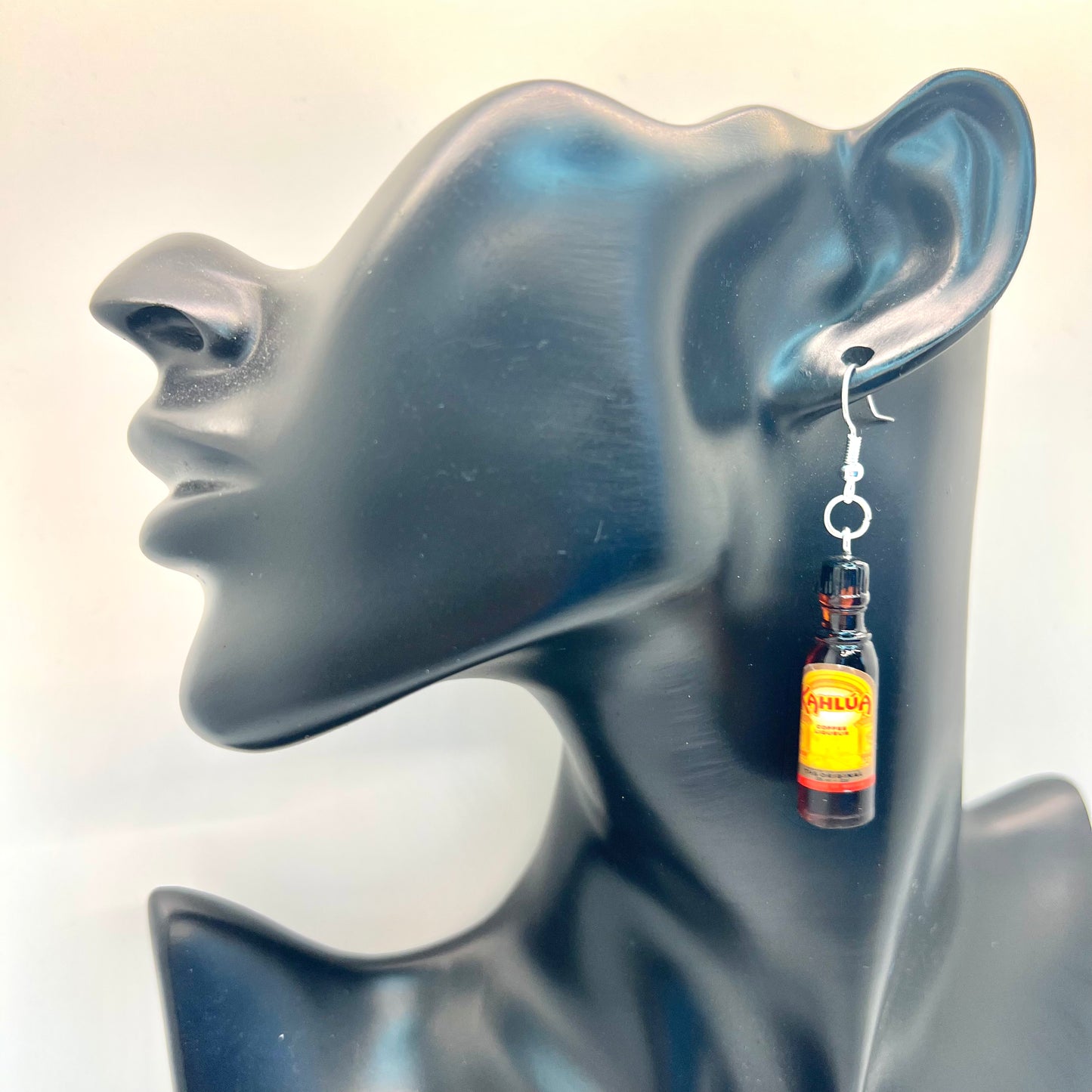 Kahlua Bottle Earrings