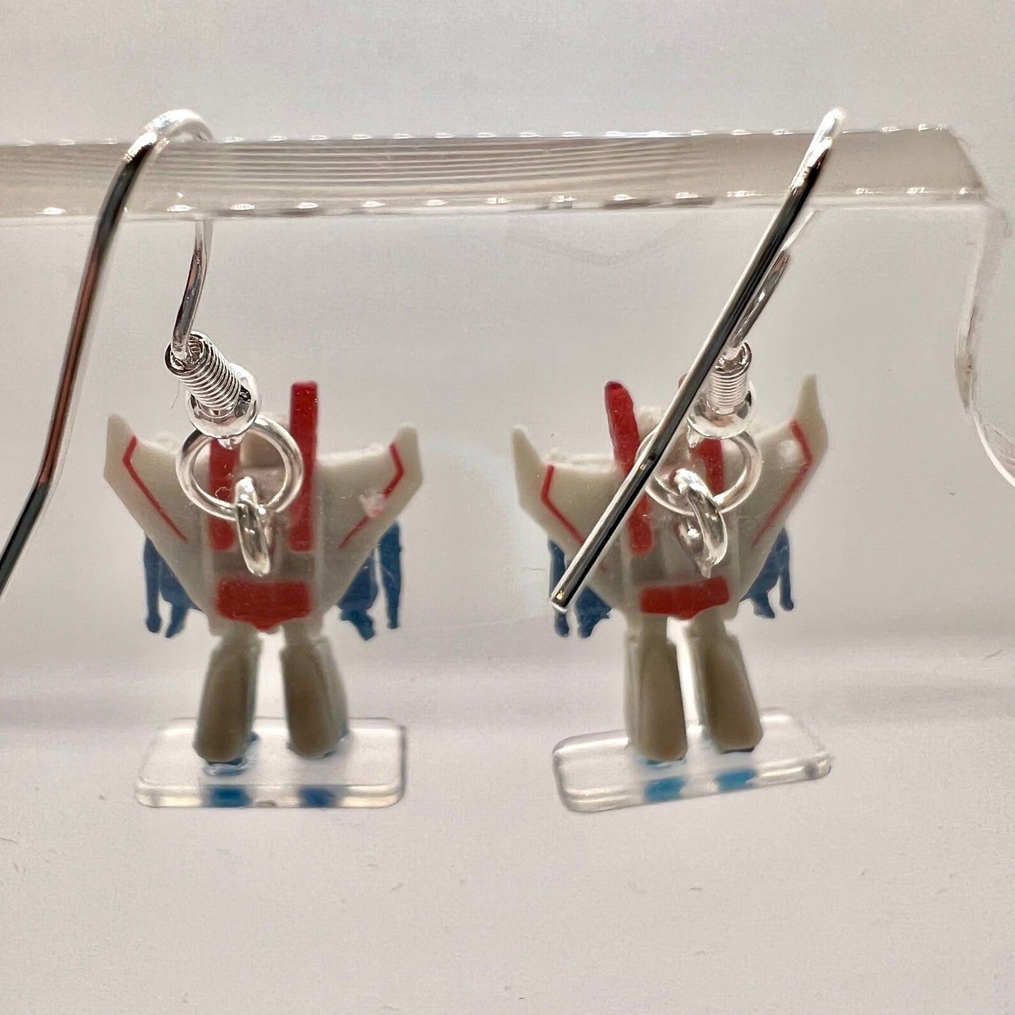 Transformers Star Scream Earrings