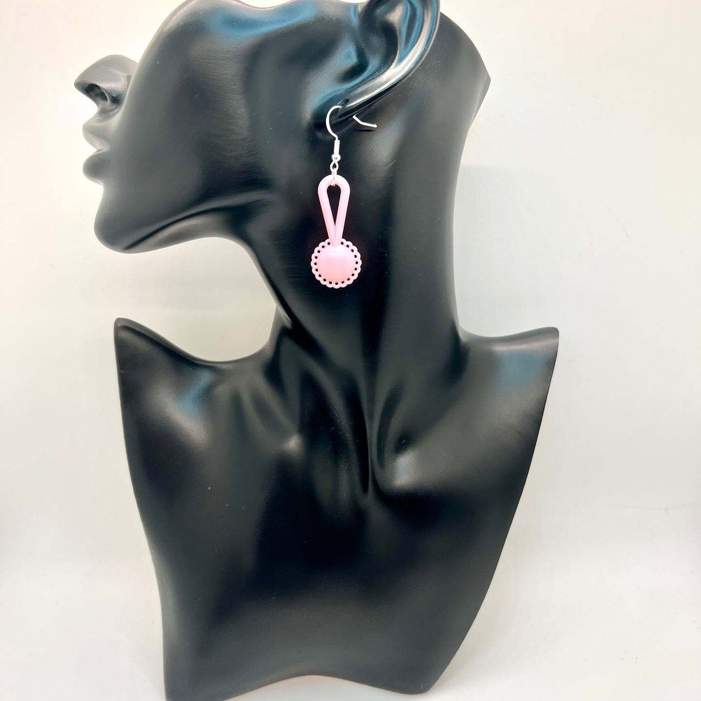 Baby Rattle Earrings