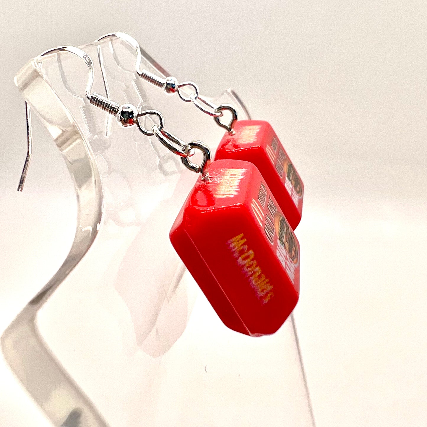McDonalds Big Mac Earrings