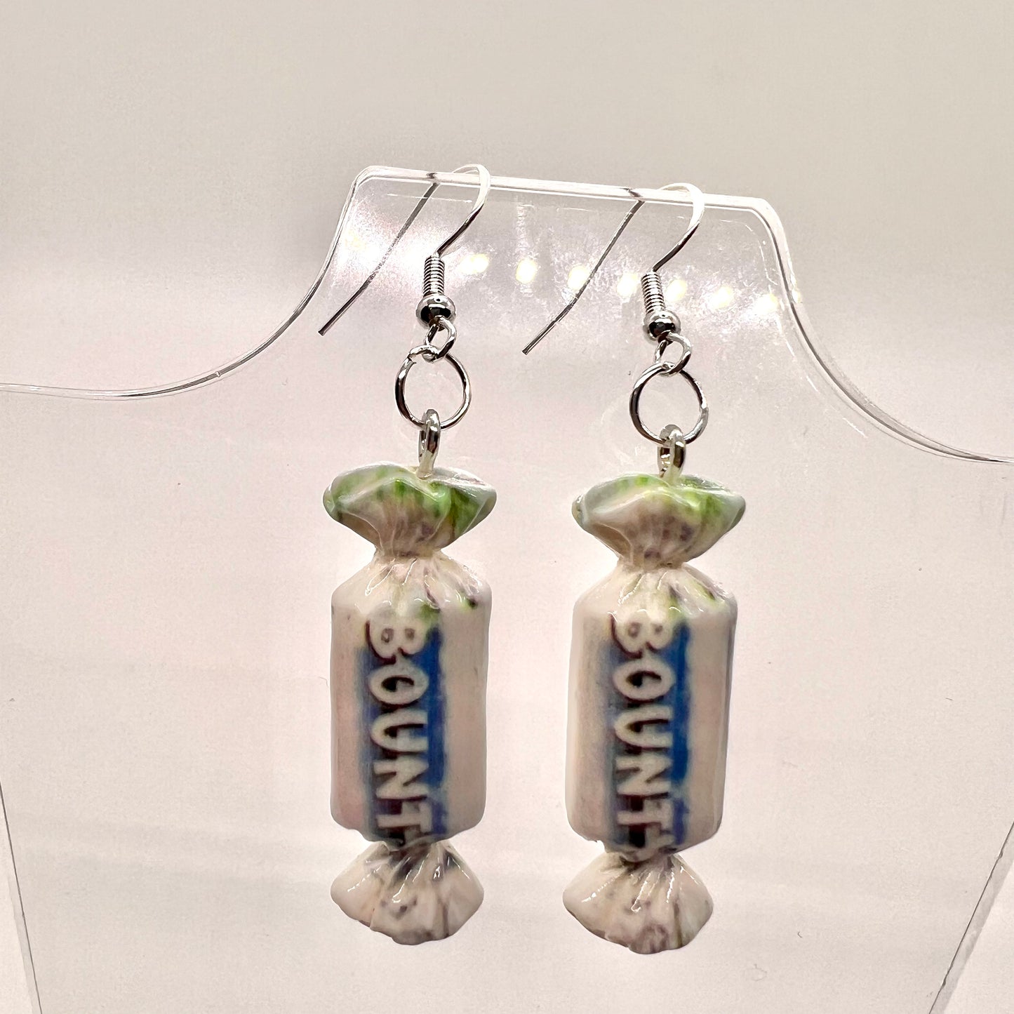 Bounty Candy Bar Earrings