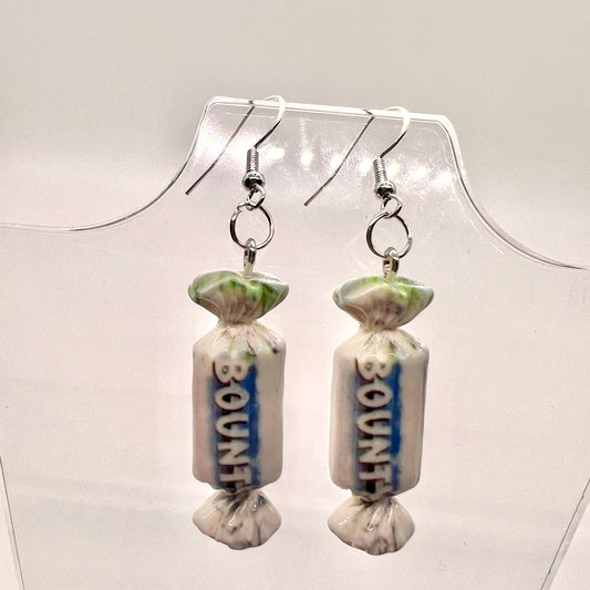 Bounty Candy Bar Earrings