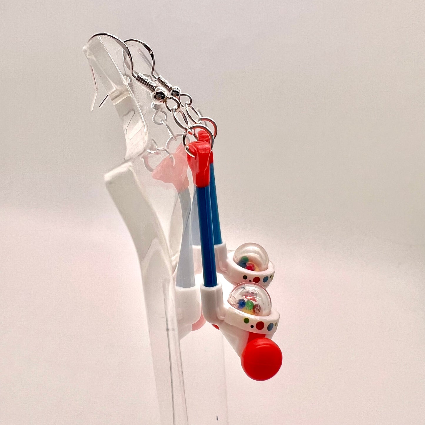 Popper Toy Earrings