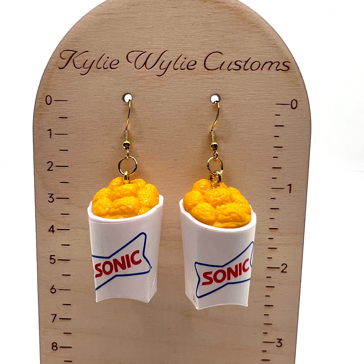 Sonic Tater Tots Earrings