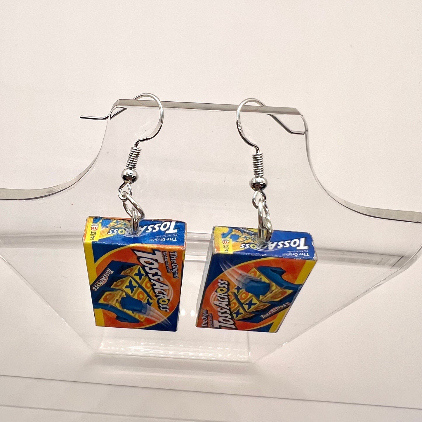 Toss Across Game Earrings