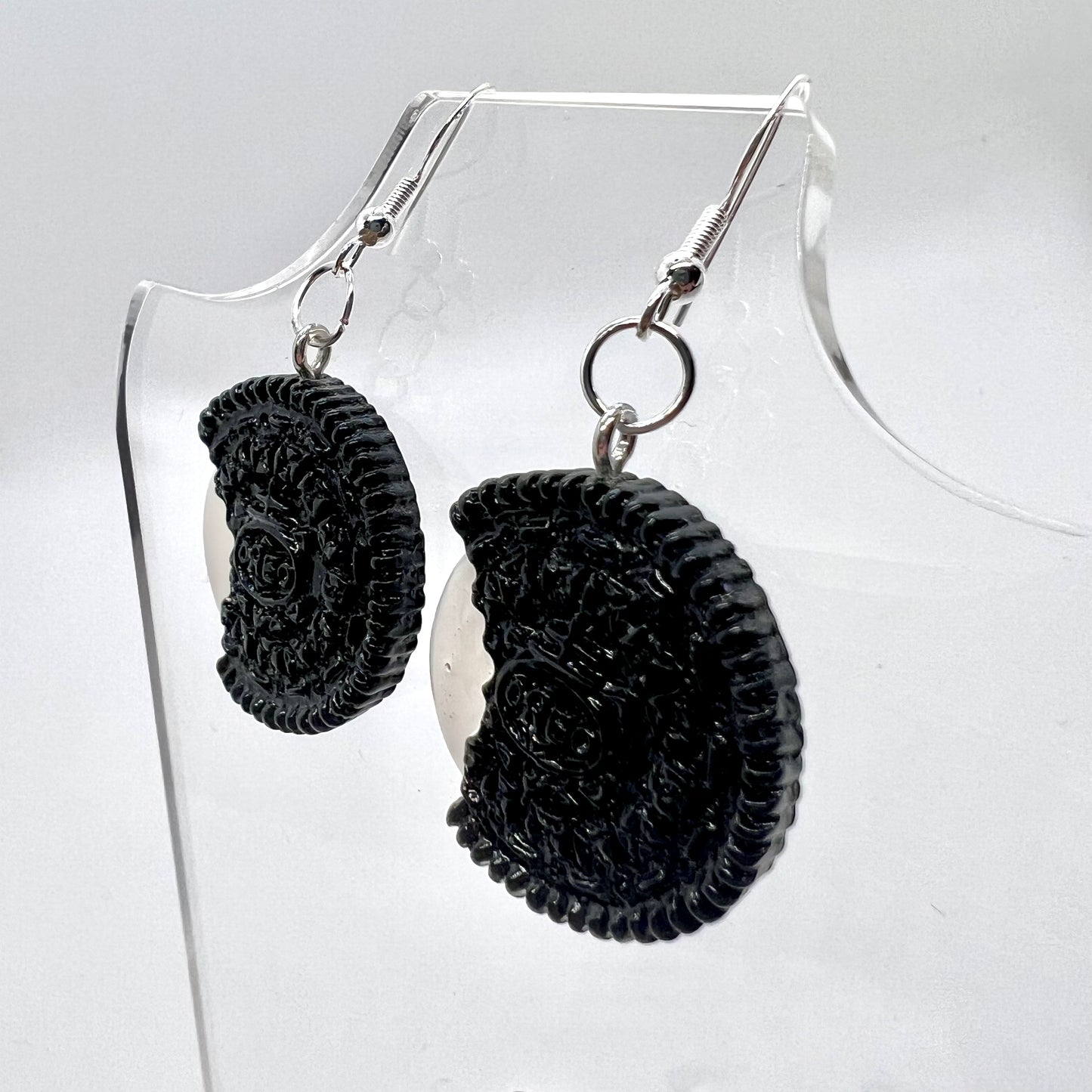 Bitten Cookie Earrings