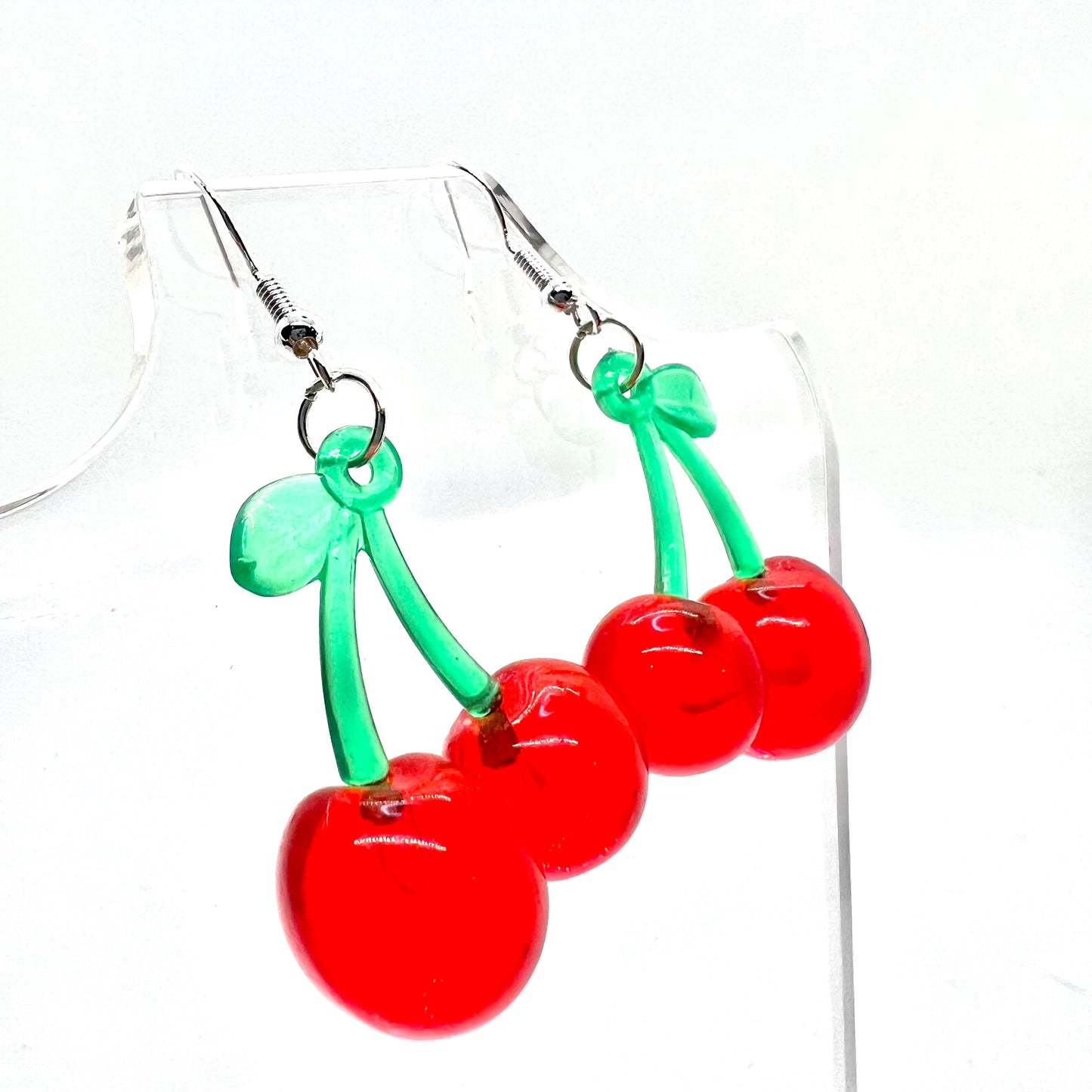 Cherry Fruit Earrings