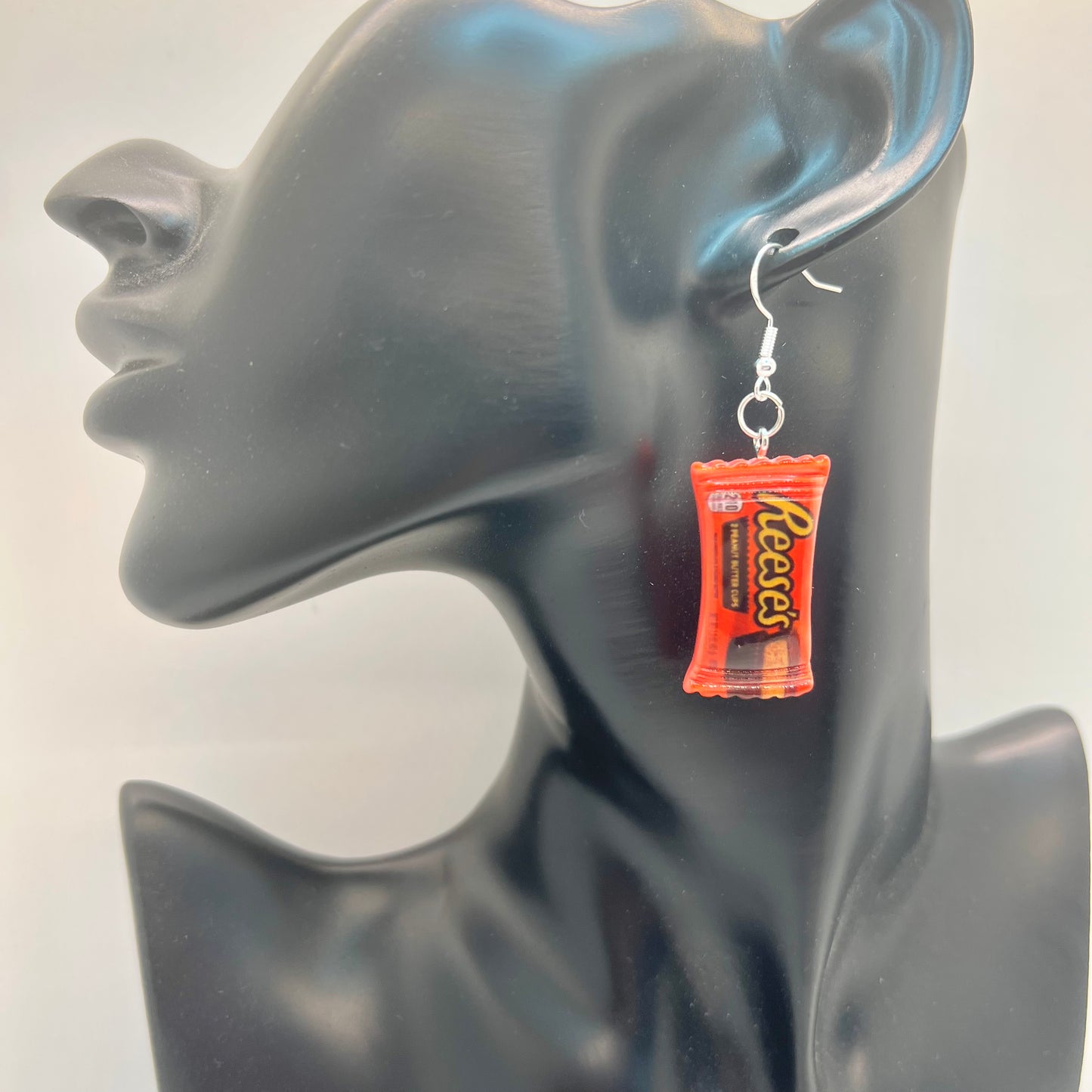 Reeses Candy Earrings