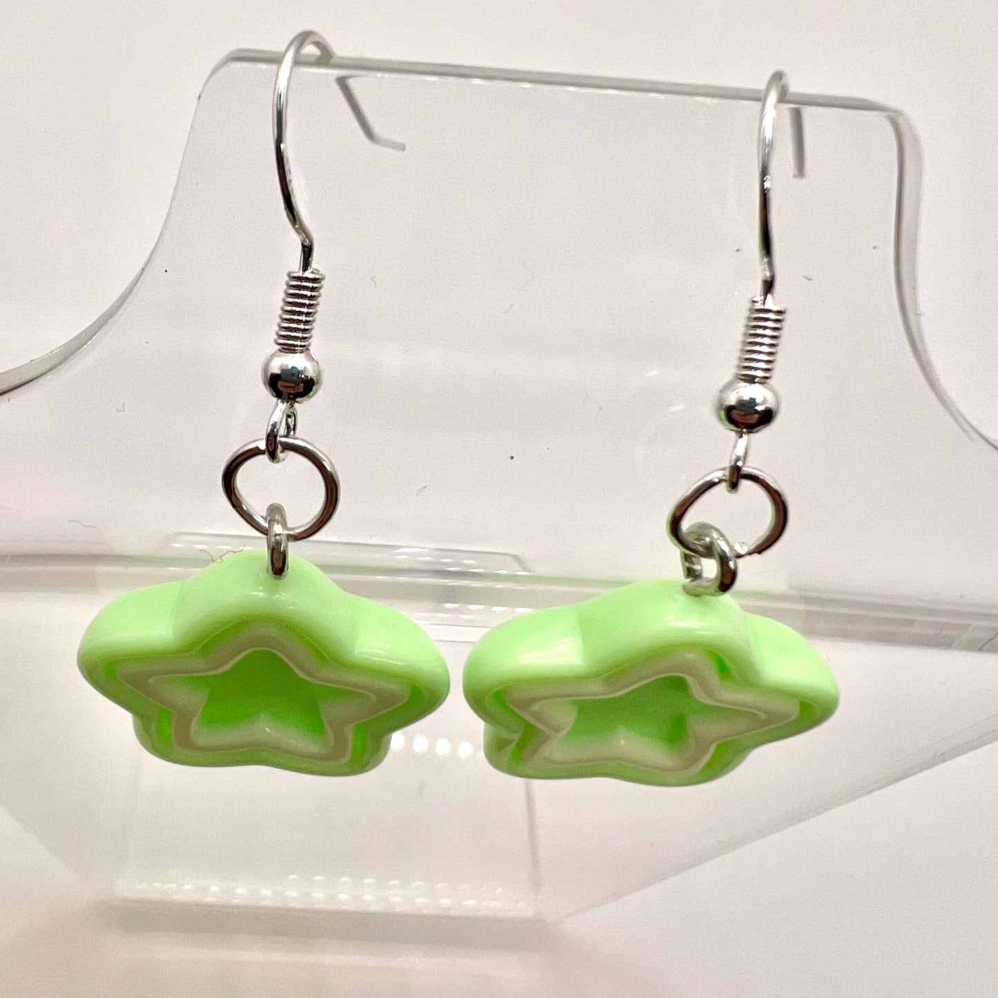 Pastel Star Earrings