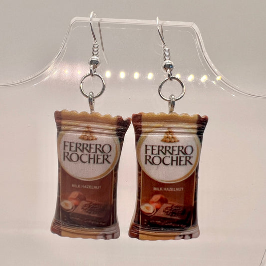 Ferrero Rocher Earrings