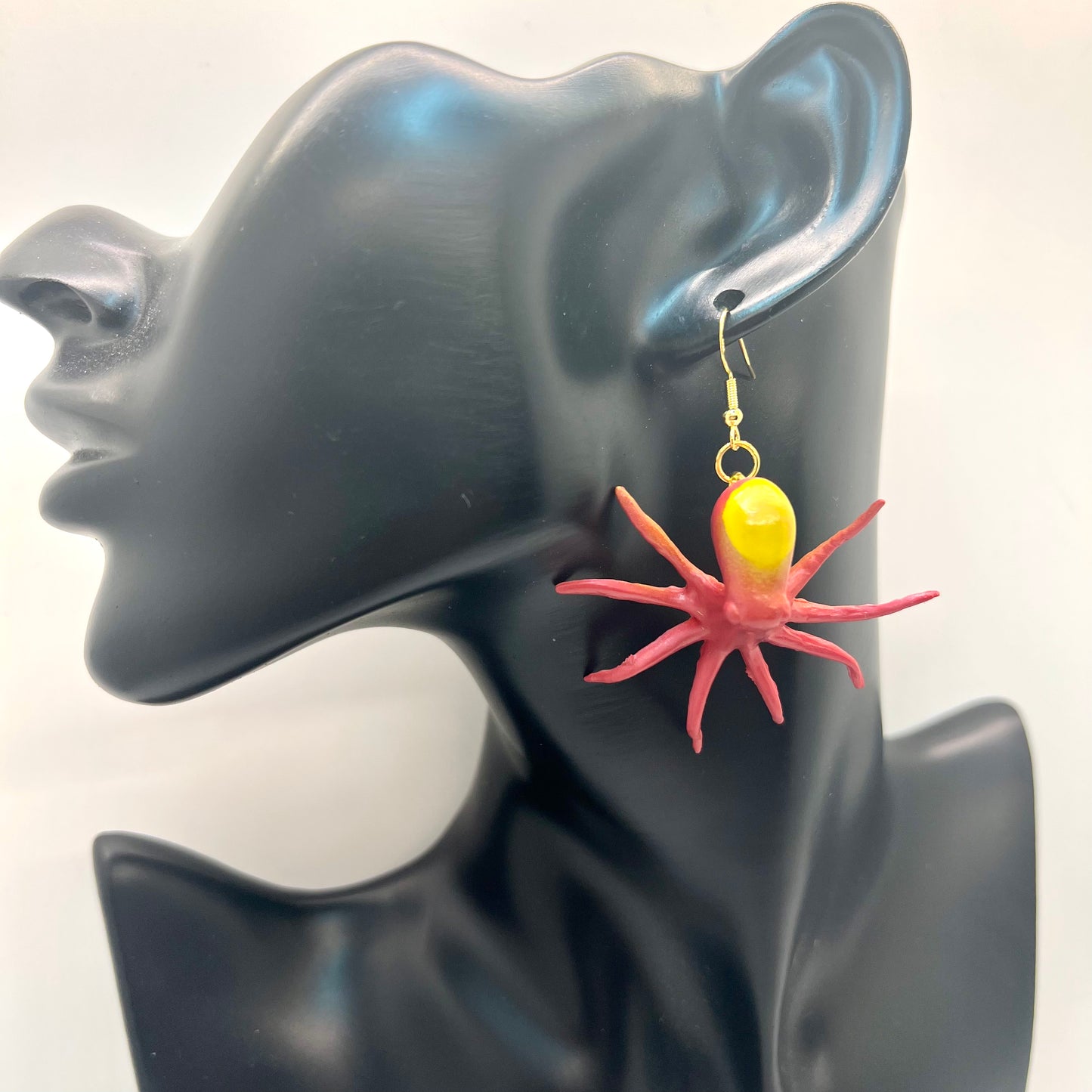 Octopus Earrings
