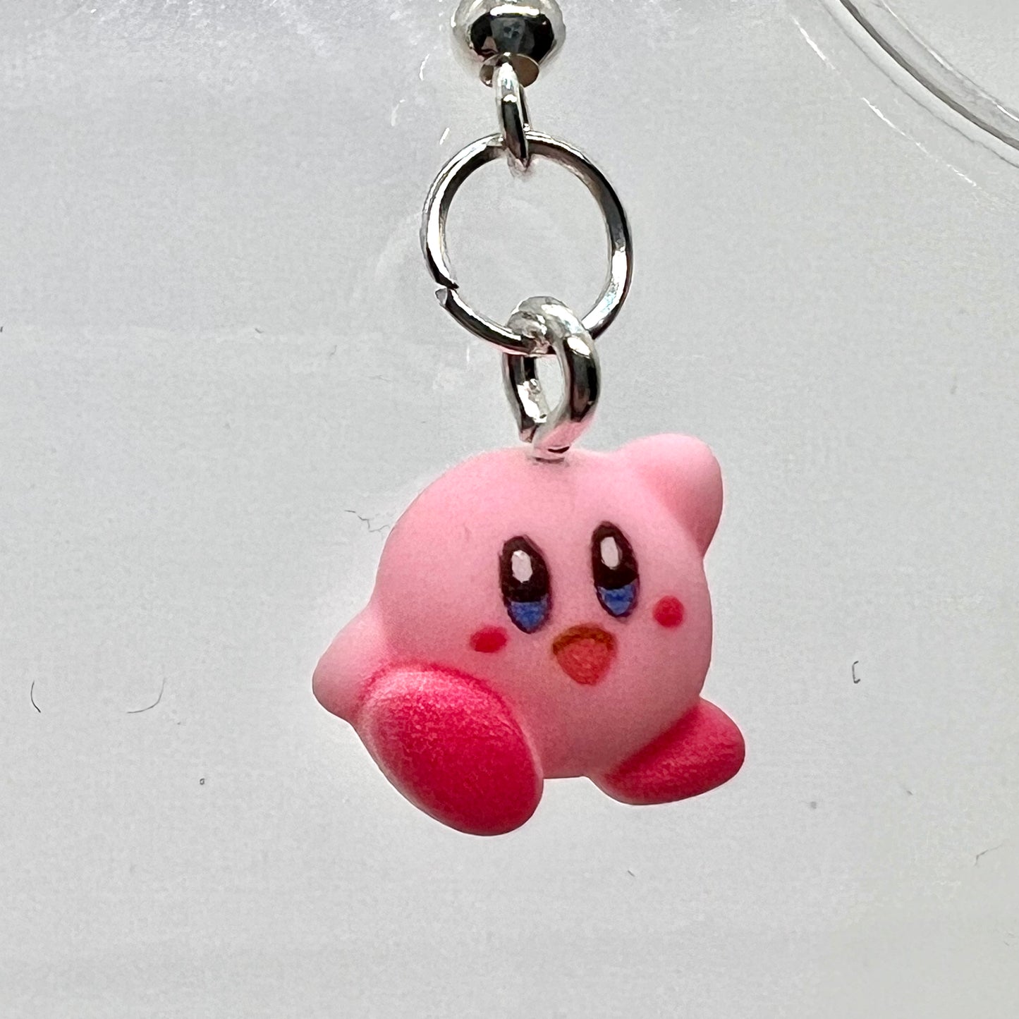 Mini Kirby Earrings
