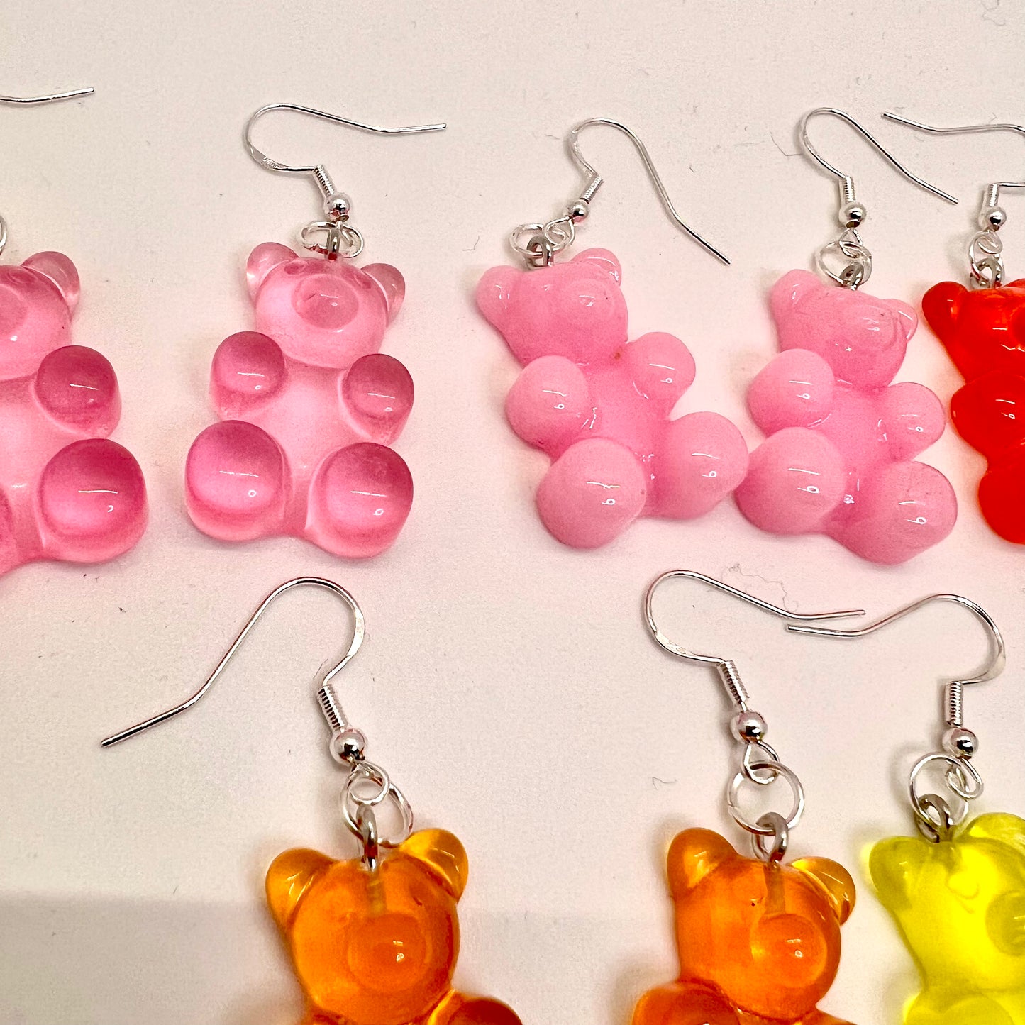 Giant Gummy Bear Earrings