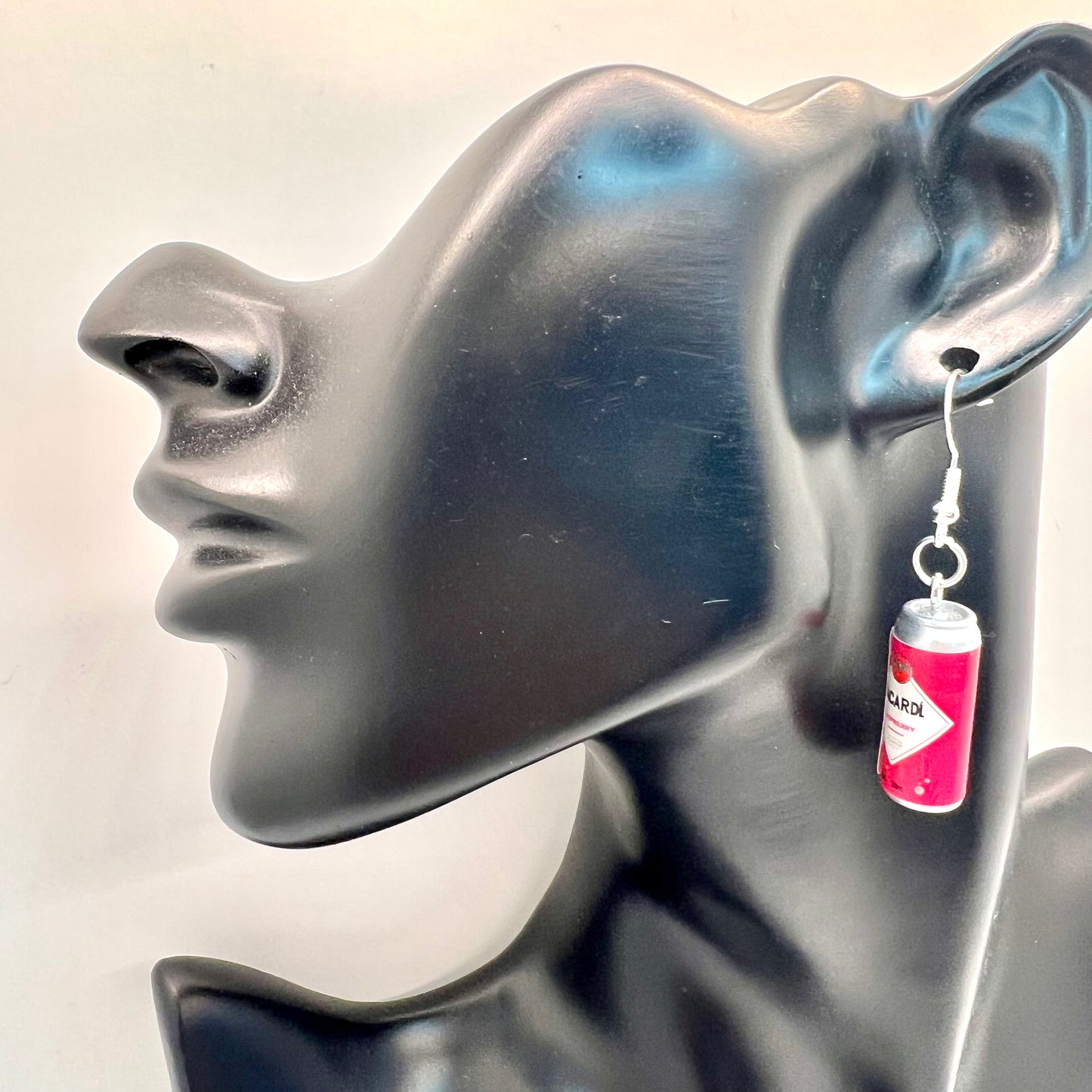 Hard Seltzer Drink Can Earrings