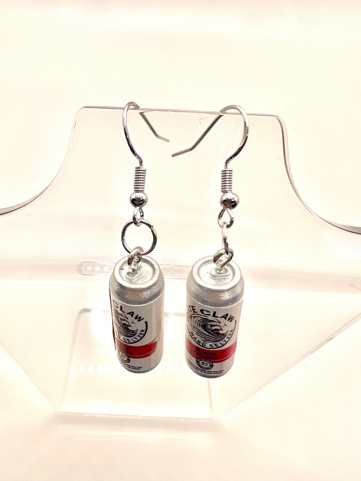 Hard Seltzer Drink Can Earrings