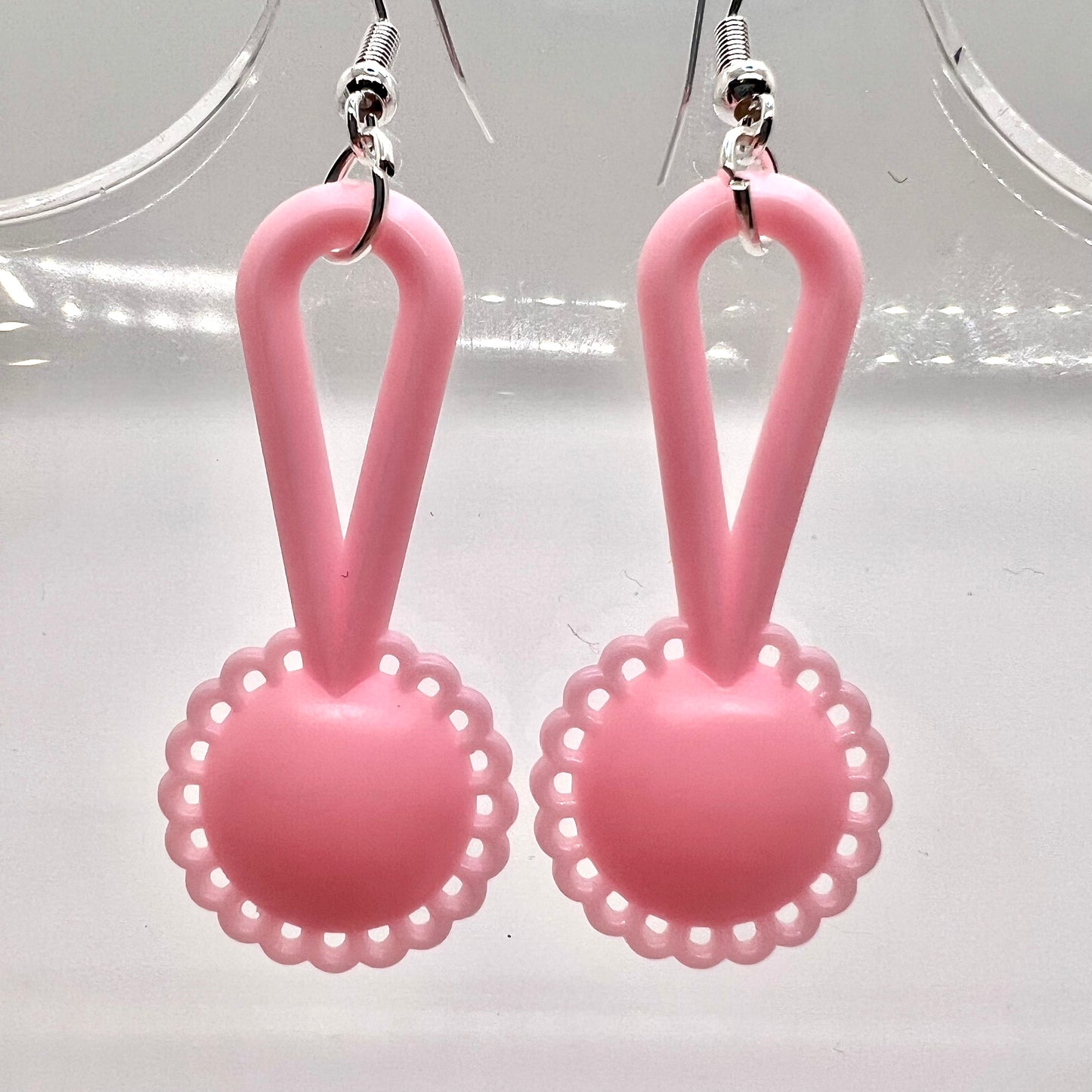 Baby Rattle Earrings