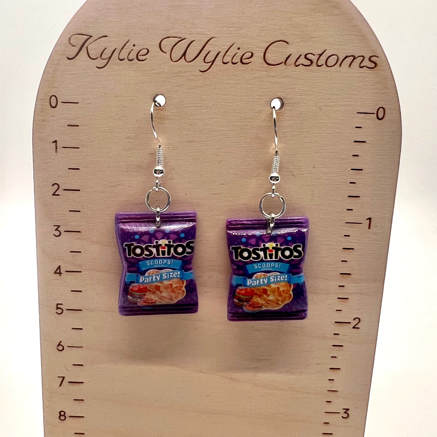 Tostitos Chip Bag Earrings