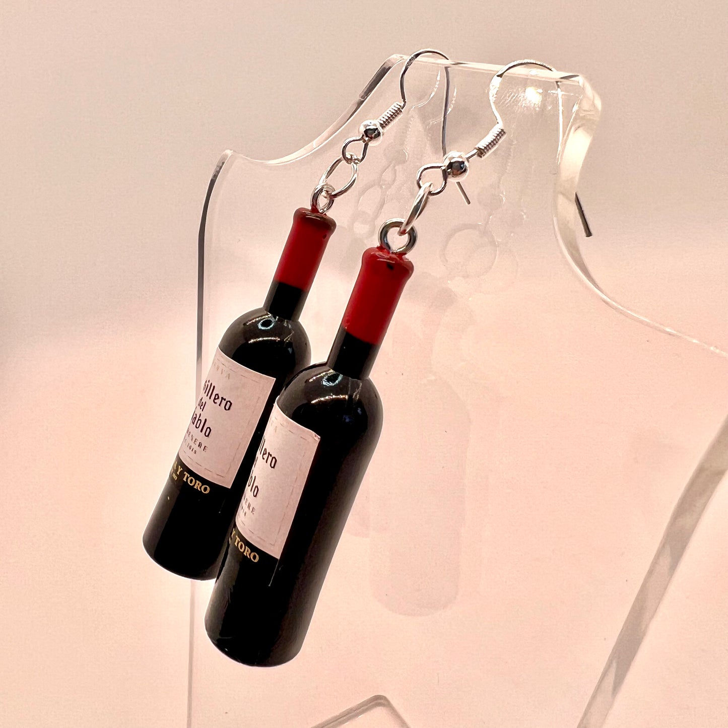 Wine Earrings