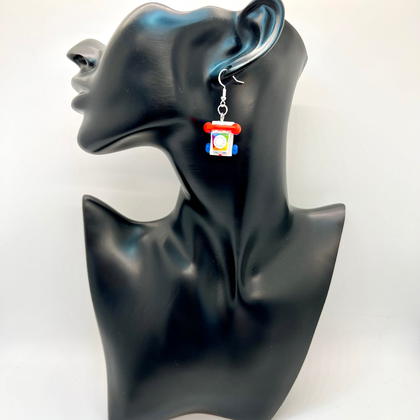 Chatter Phone Toy Earrings