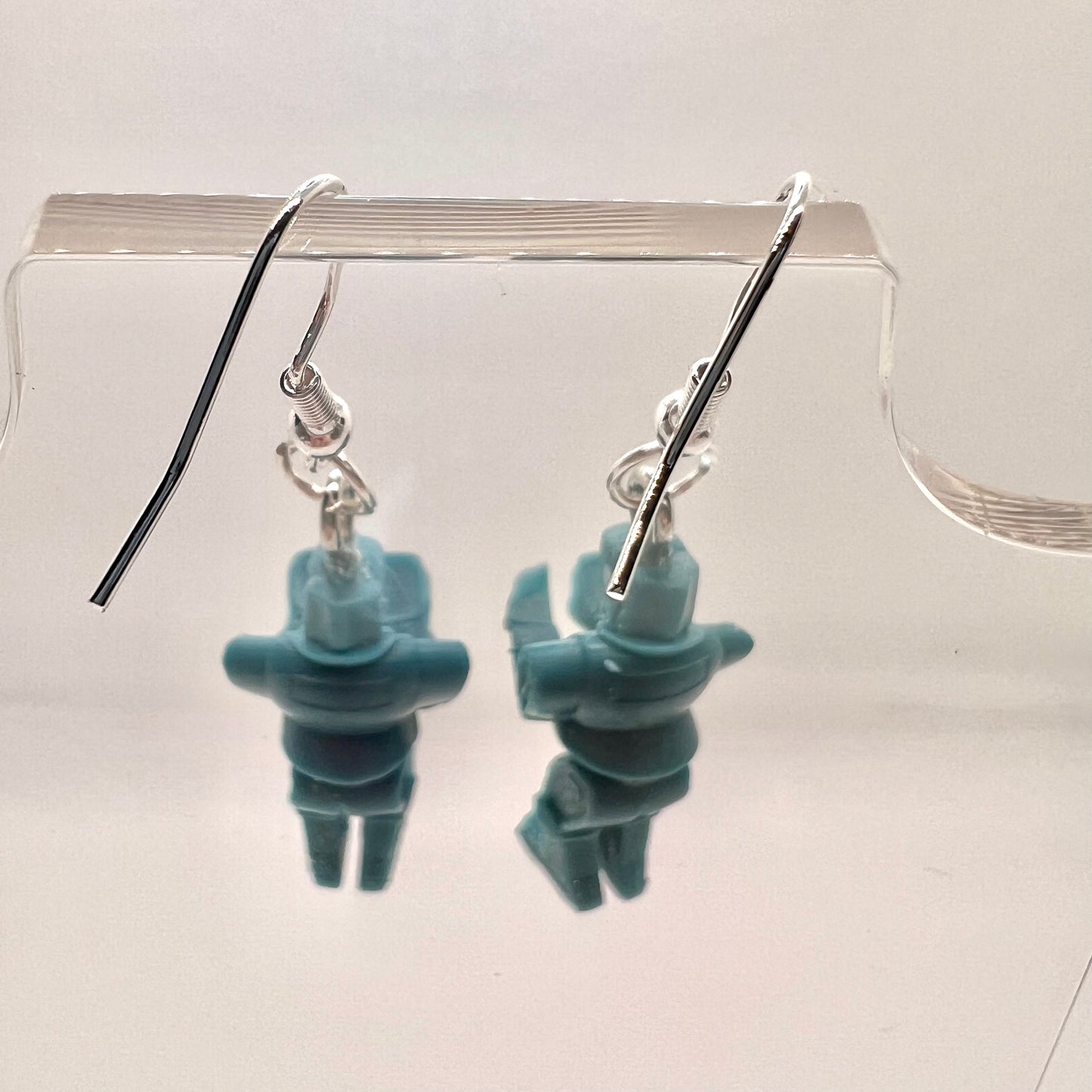 Rock Em, Sock Em Robot Earrings