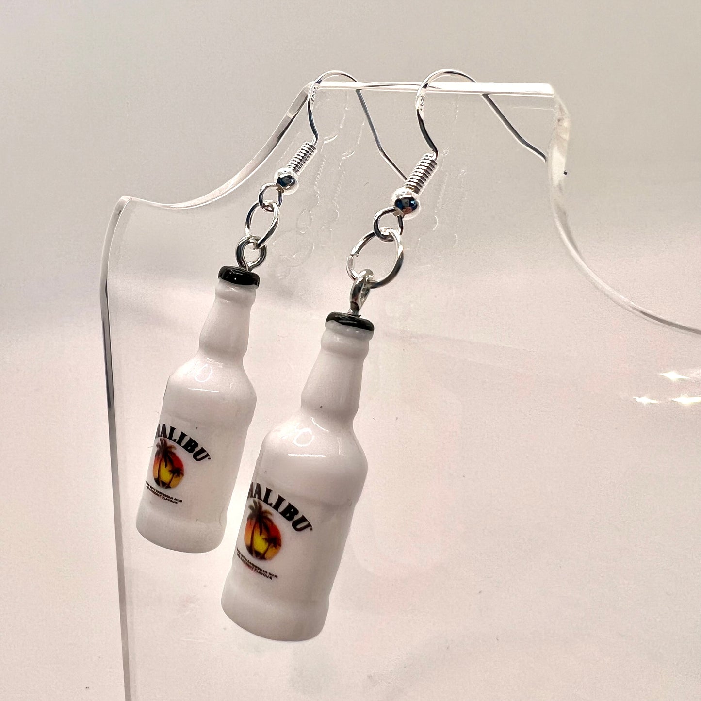 Malibu Rum Earrings