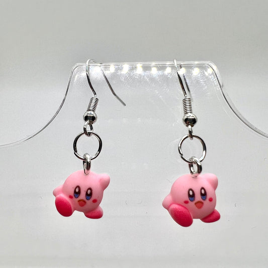 Mini Kirby Earrings