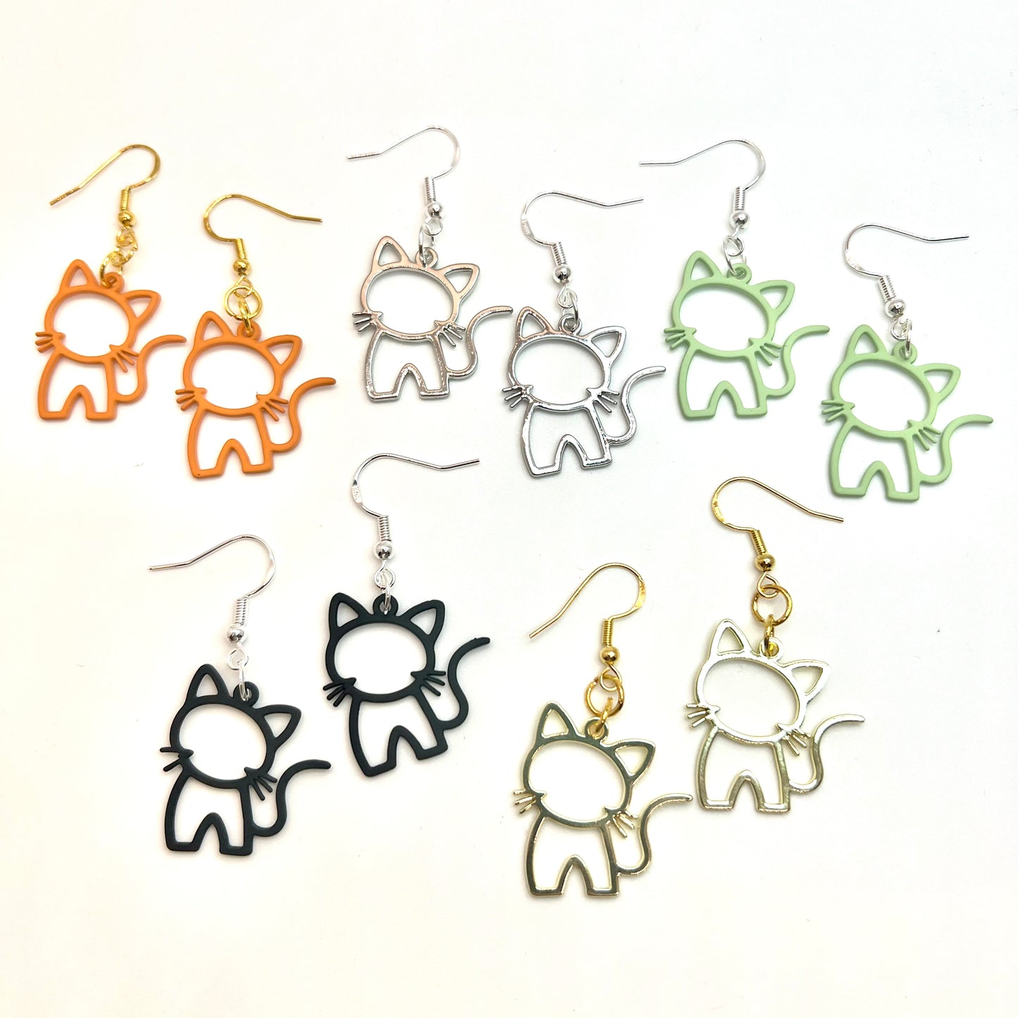 Cat Earrings