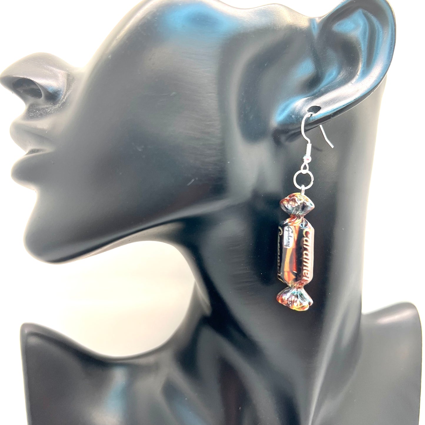 Caramel Galaxy Candy Earrings