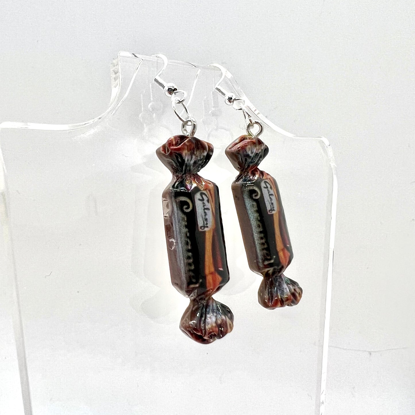 Caramel Galaxy Candy Earrings