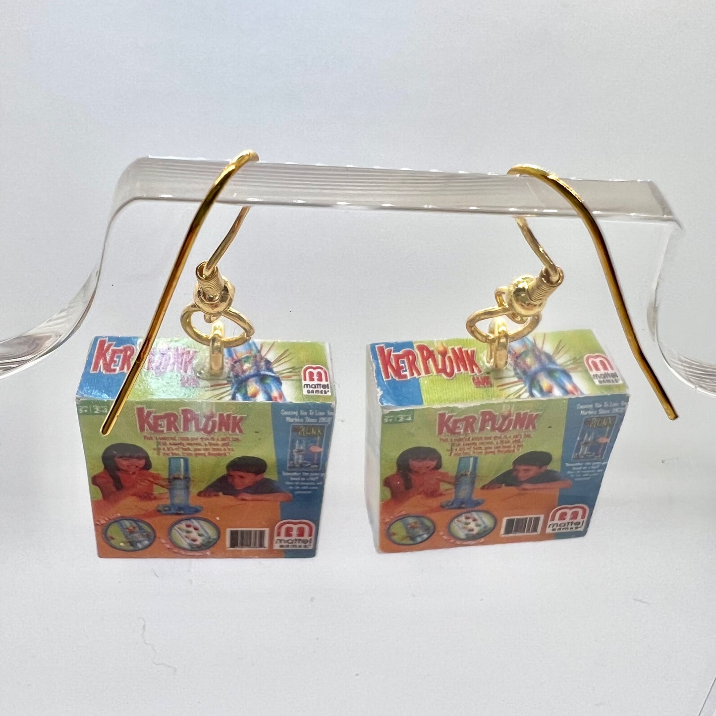 KerPlunk Game Earrings